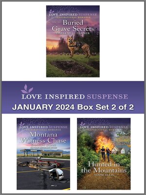 cover image of Love Inspired Suspense January 2024- Box Set 2 of 2